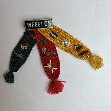 Vintage Boy Scout Webelos