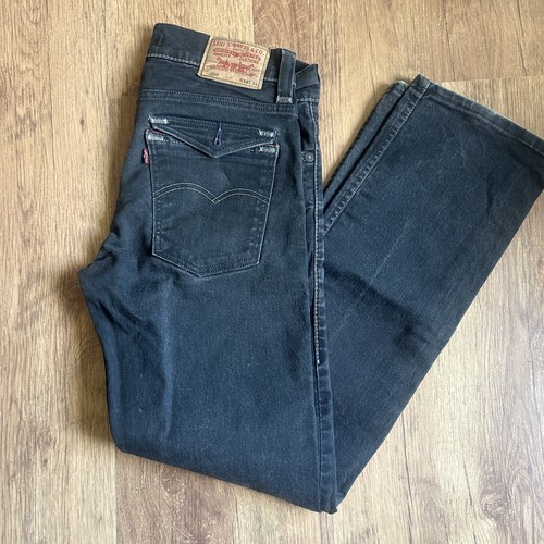 Vintage levis 506 black - levis, jeans