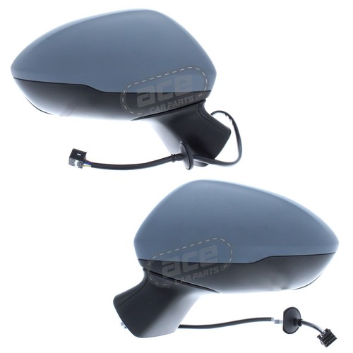 Electric wing door - wing, mirrors