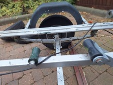 BOAT TRAILER with NEW WHEELS & TYRES
