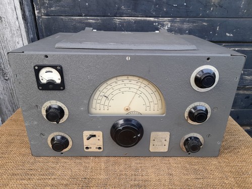 Ww2 raf r1448 eddystone radio - eddystone,