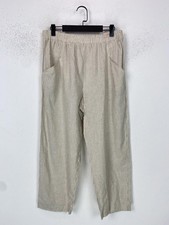 Tu Beige Striped Culotte