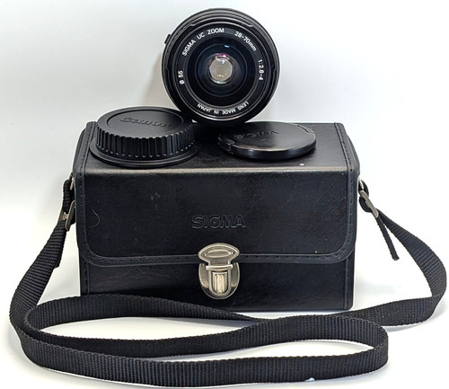 Sigma canon 70mm - uc, 28-70mm