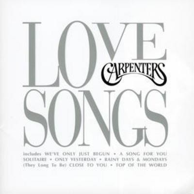 The carpenters love songs - carpenters:,
