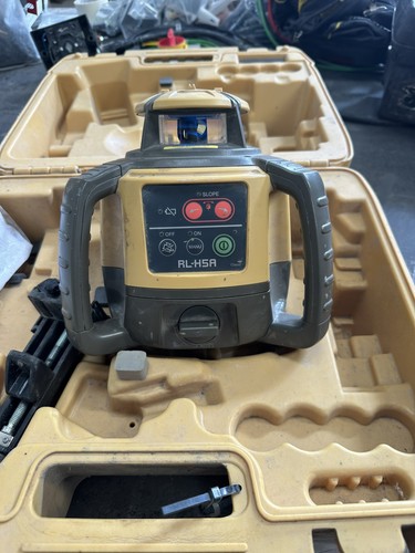 Topcon h4c rotating laser - rl-h4c,