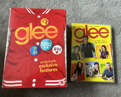 Glee series seasons - glee, 1-5