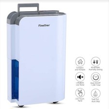 Finether Dehumidifier Home Air Dehumidifier 12L/D