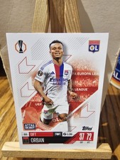 2024-25 Topps Match Attax UEFA Club Competitions Gift Orban Attax Debut