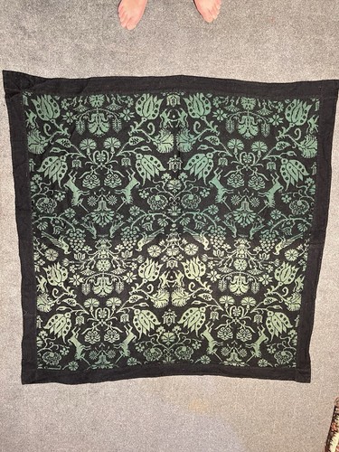 Vintage textile tapestry - textile,