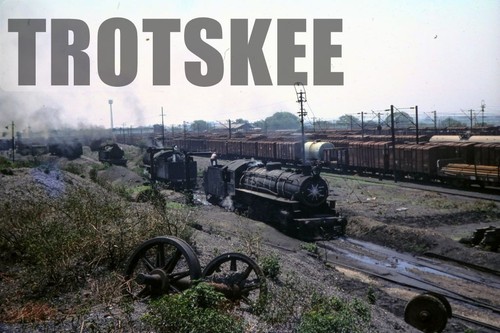 35mm slide indian - indian, railways