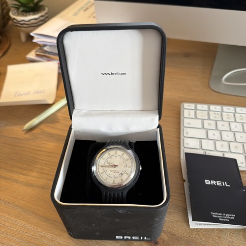 Breil tribe watch unworn with - tribe,