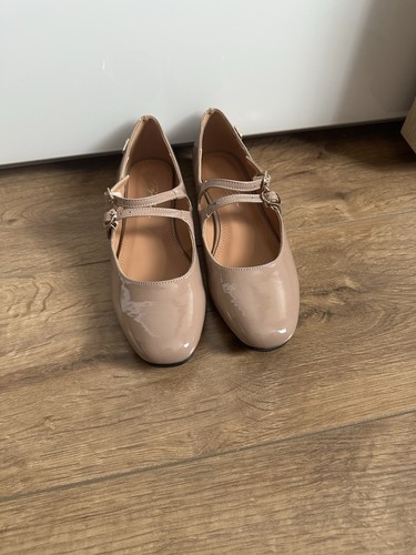 Women beige nude - high, heels