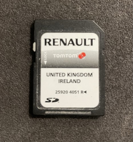 Renault 259204051r sat nav - renault,