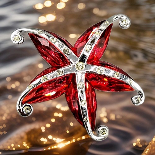 Swarovski starfish cremona - swarovski,