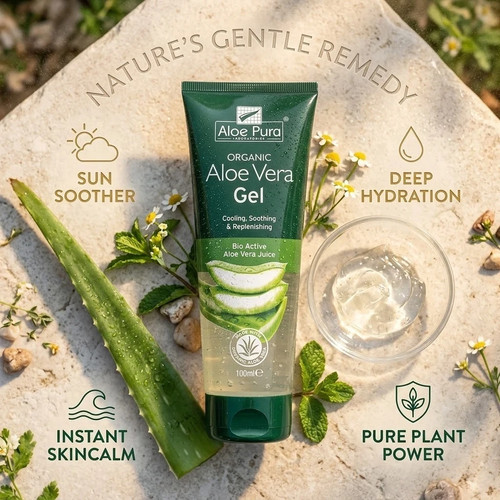 Aloe pura organic vera - aloe,