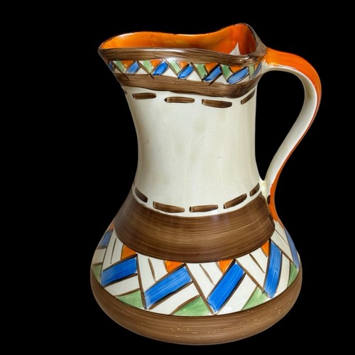 Myott geometric hand painted - myott,