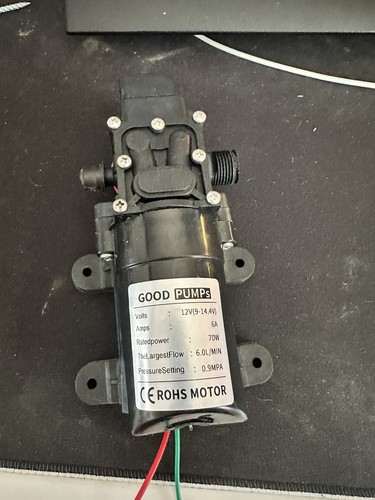 12v water pump - pump, high