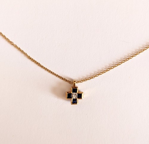 Tiffany 18k yellow - co.,