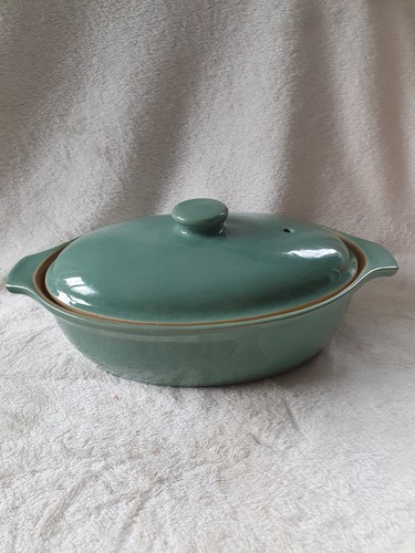 Vintage denby stoneware green - denby,