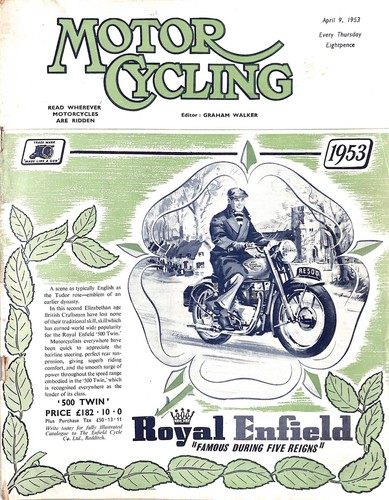 Motor cycling magazine 9 - ~,