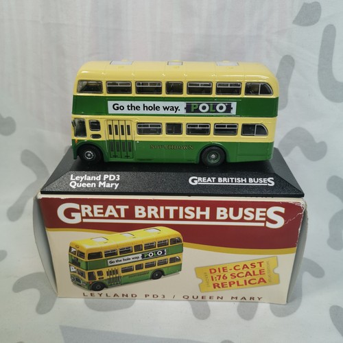 Atlas british buses - british, 1:76