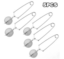 5Pcs Tea Ball Strainer
