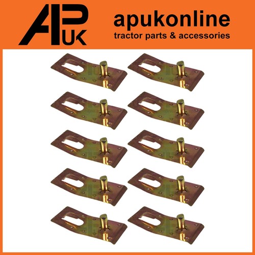 Beam safety locking pin - locking,