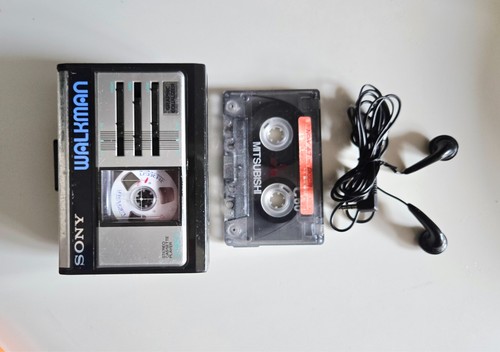 Sony walkman cassette - sony,