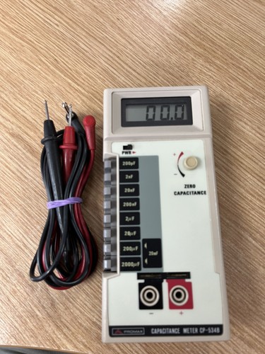 Capacitance meter promax - meter,