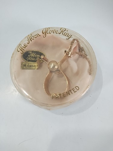 Vintage abon glove ring box - abon,