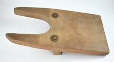 ANTIQUE GEORGIAN WOODEN BOOT