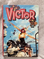 Victor Book For Boys 1981
