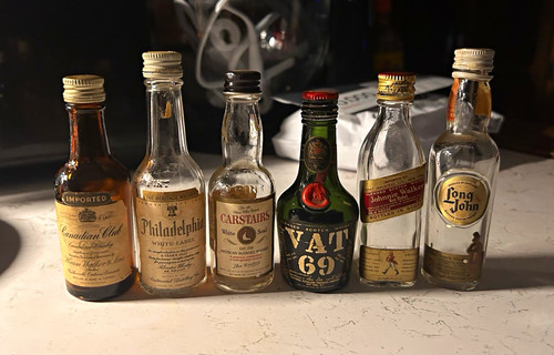 Lot vintage empty - of,