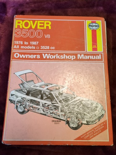 Rover 3500 1976 1984 all - v8,
