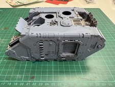 Space Marines Warhammer 40k Land Raider Crusader