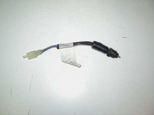 Brake light switch rear brake