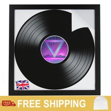 Vinyl record frame wall - 12",