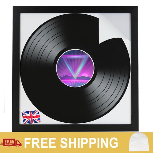 Vinyl record frame wall - vinyl,