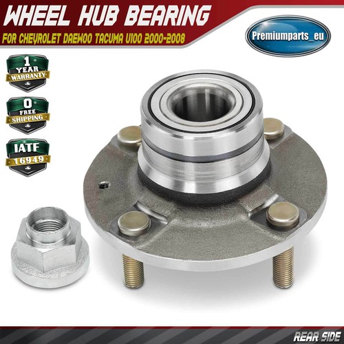 Wheel bearing rear - wheel, left