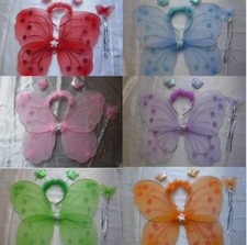 1 Butterfly Fairy Wings Wand