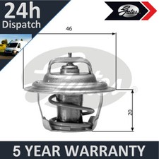 Gates Thermostat Coolant Fits Chrysler Voyager 1988-2008 Tacuma 1995-2001