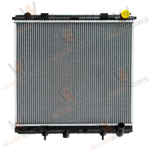 Radiator for land - land, range