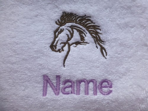 Personalised baby hooded bath - personalised,