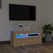 Modern TV Cabinet With LED