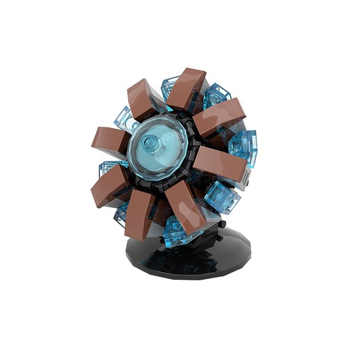 Moc mini iron man arc - mini,