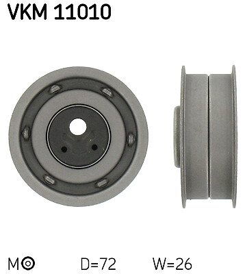 Tensioner pulley timing - pulley,, belt