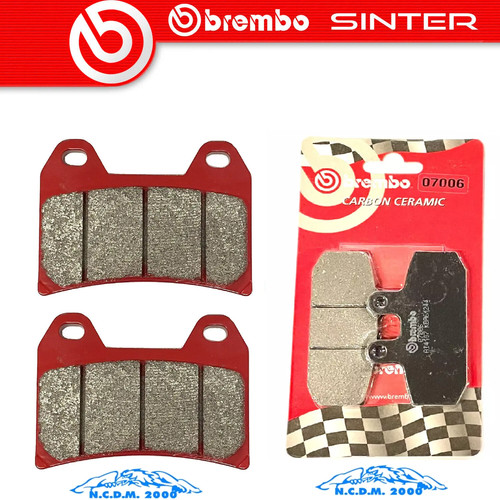 Brembo brake pads - pads, guzzi