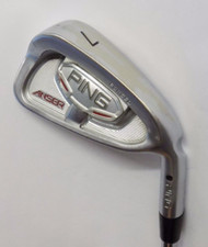 Ping Anser Forged Black Dot 7 Iron Project X Rifle 5.5 Steel Shaft Ping Grip