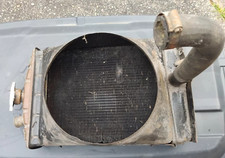 FIAT 600 D GENUINE brass RADIATOR 1960’s Classic Part Inc shroud, cap, hose etc