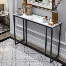 Wide Rectangular Console Table